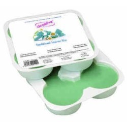 Depileve | ceara pentru epilare azulene - traditional azulene wax - 500gr