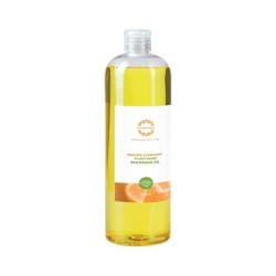 Ulei Masaj Yamuna Portocale & Scorțișoară Anti-Celulitic 1L | SalonShop.ro