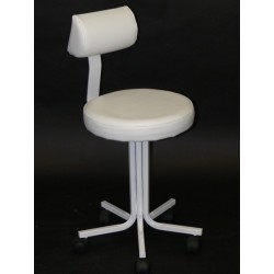 Scaun cosmetic cu spatar - bucsanyi - 2004-0-01