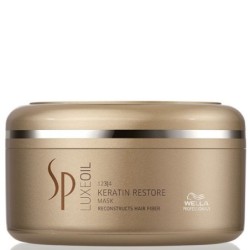 Sp - luxoil - keratin restore mask - wella professionals
