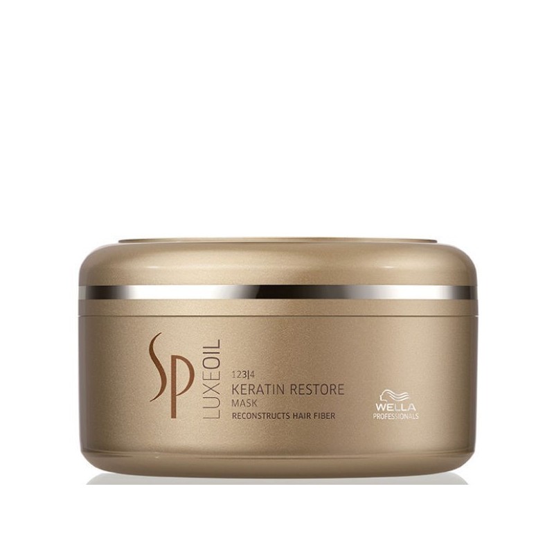 Sp - luxoil - keratin restore mask - wella professionals