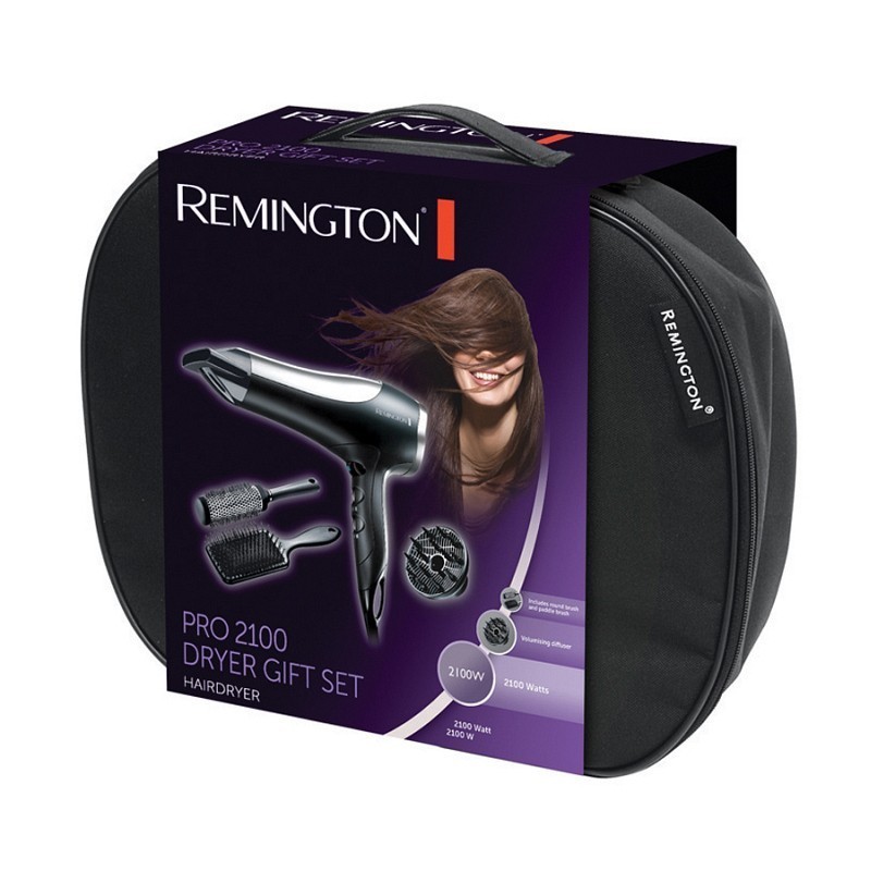 Trusa de coafat - remington - pro 2100 - dryer - gift set