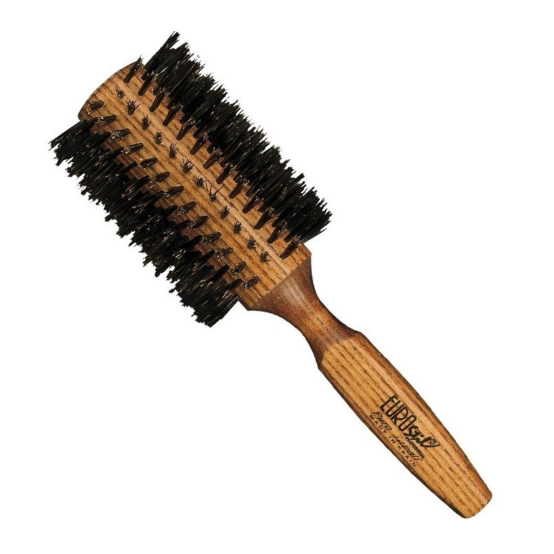 Perie din par natural 33mm - eurostil - 00350