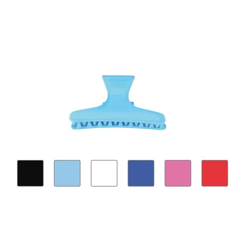 Eurostil | cleme colorate pentru par 6buc