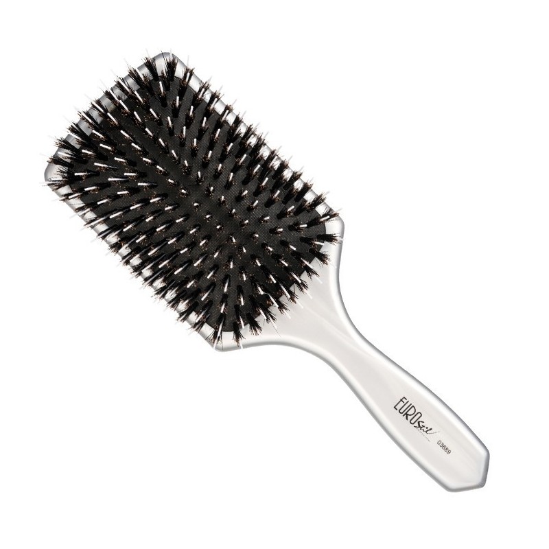 Perie de par - rectangulara mixt - eurostil - 03689