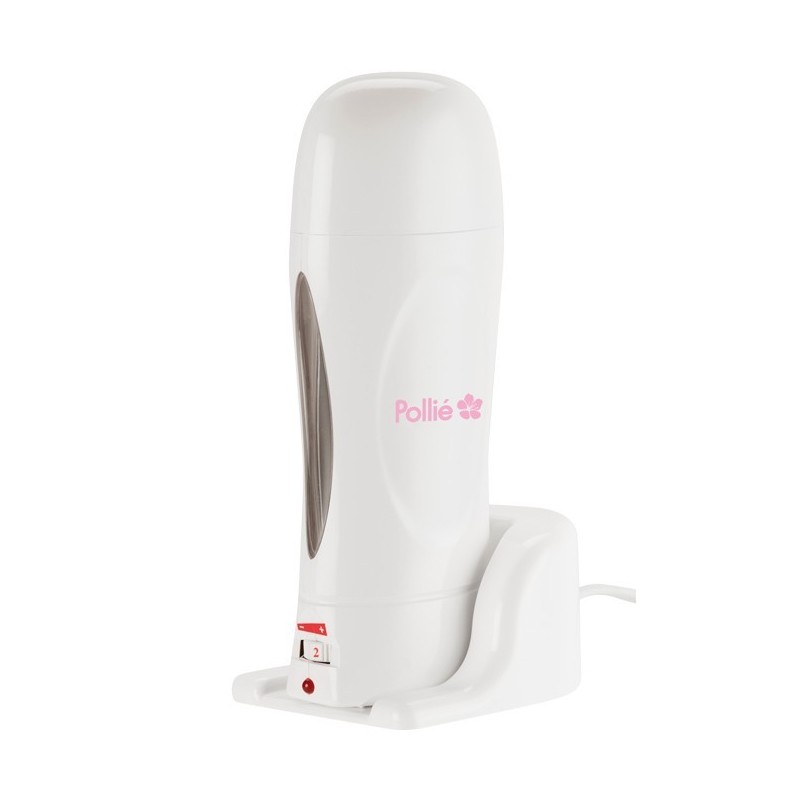 Aparat pentru incalzit ceara - 1 patron - cu termostat - pollie - eurostil