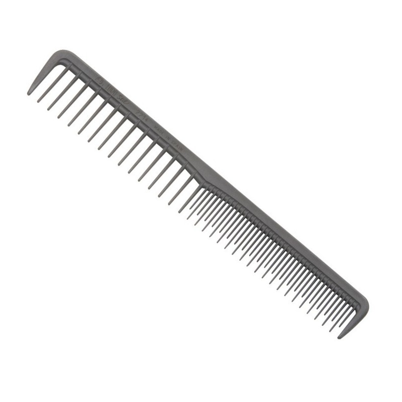 Pieptene  antistatic carbon 17,5cm -eurostil