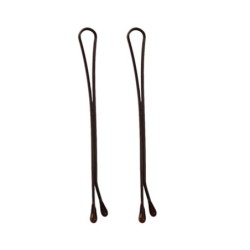 Eurostil | agrafe pentru par - 200 g. - negru - 50 mm - 01863/50