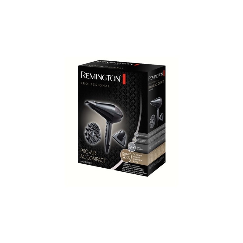 Remington - pro-air ac compact hairdryer - uscator de par