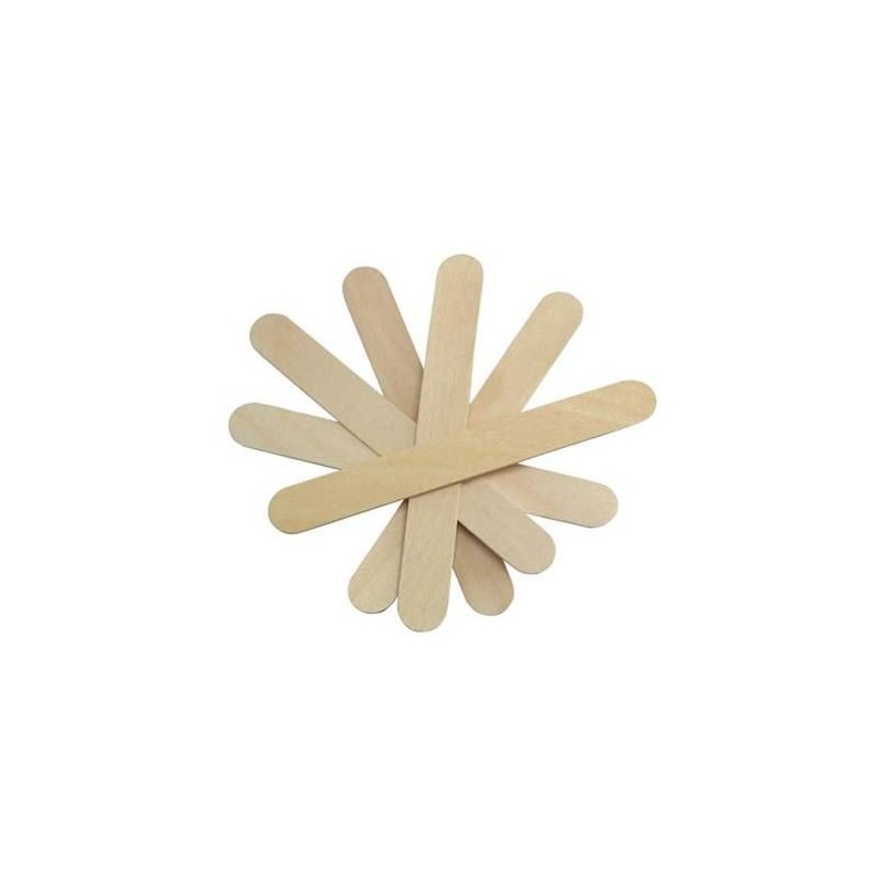 Spatula pentru intins ceara - 50 buc