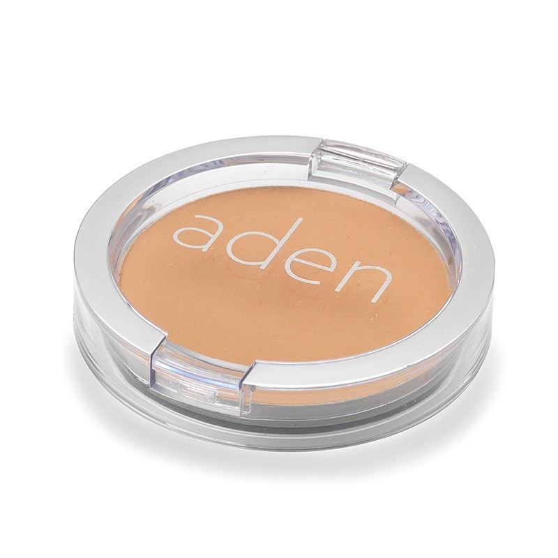 Pudra compacta pentru fata - nr. 05 - olive brown -  15 gr -  aden cosmetics