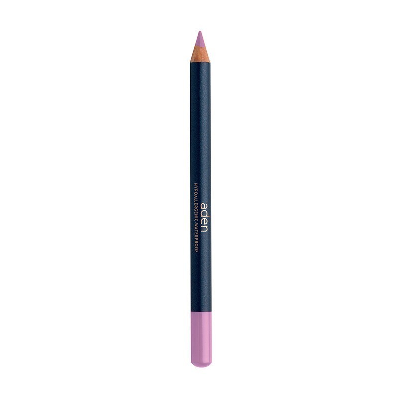 Creion contur buze - lip liner - pink - aden cosmetics