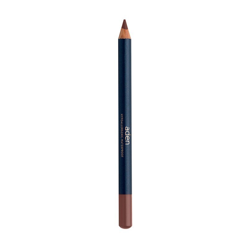 Creion contur buze - lip liner - milk chocolate - aden cosmetics