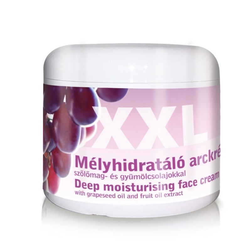 Crema de fata intens hidratanta cu sambure de struguri si uleiuri din fructe- lady stella. 500ml