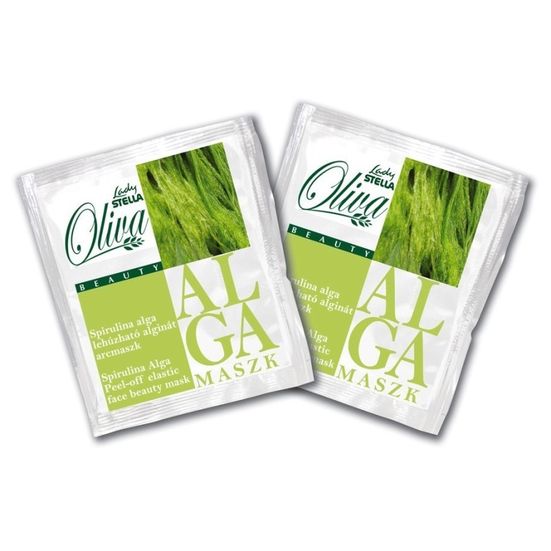 Lady stella | masca gumata anti aging cu spirulina si alge marine.
