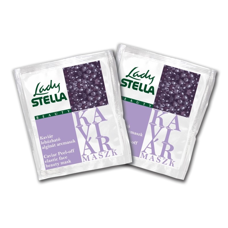 Lady stella | masca gumata cu extract de caviar
