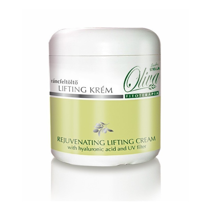Lady stella - oliva - crema de fata lifting si anti-ageing cu acid hyaluronic si filtur uv.-250ml