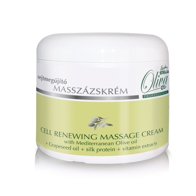 Crema pentru masaj | antirid - 500ml - lady stella - oliva