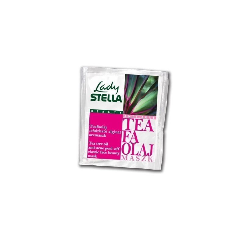 Lady stella - masca alginata cu ulei de arbust de ceai
