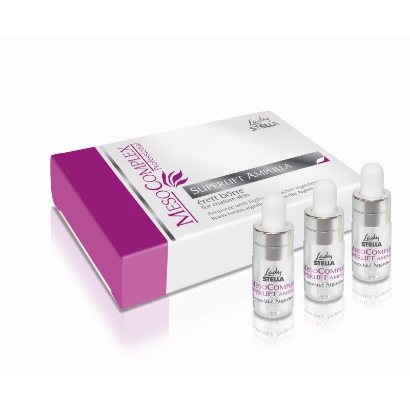 Lady stella | mesocomplex - fiole super lift 3ml - 1buc