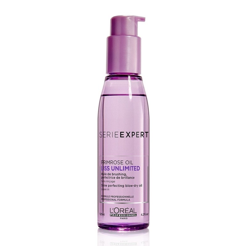 Ser profesional intensificator de stralucire l'oréal professionnel serie expert liss unlimited, 125ml