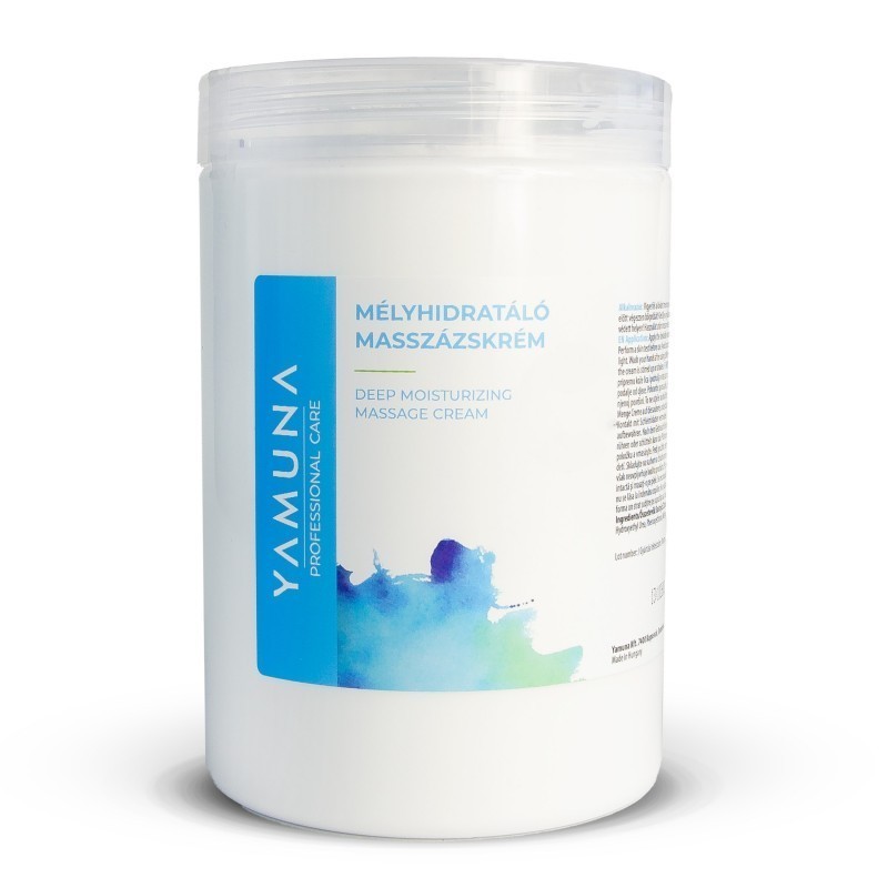 Crema pentru masaj hidratanta | 1000ml | Yamuna Professional