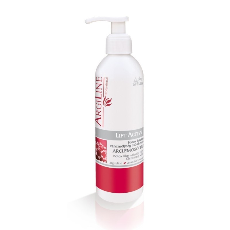 Lady stella - argiline - lift activ lapte demachiant antirid - 250ml