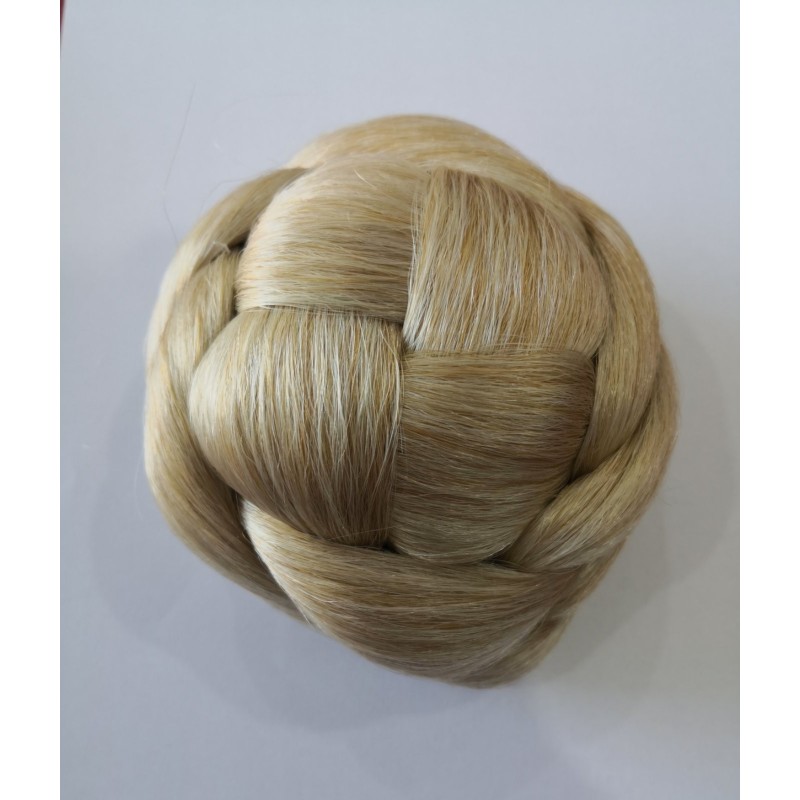 Adaos pentru coc | blond deschis - impletit 5003t