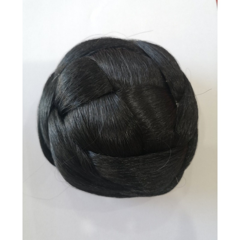 Adaos pentru coc | negru - impletit 9010