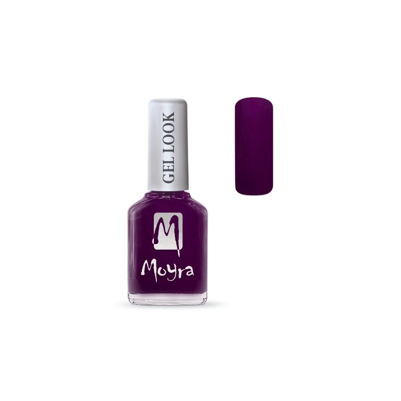 Lac de unghii cu efect de gel - moyra - no.911