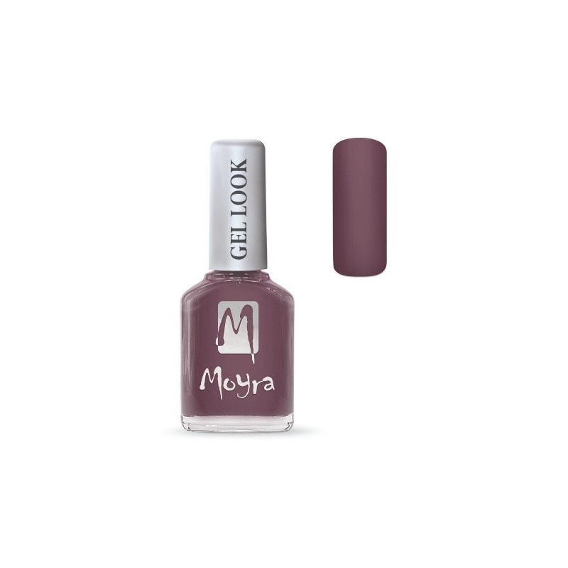 Lac de unghii cu efect de gel - moyra - no.916