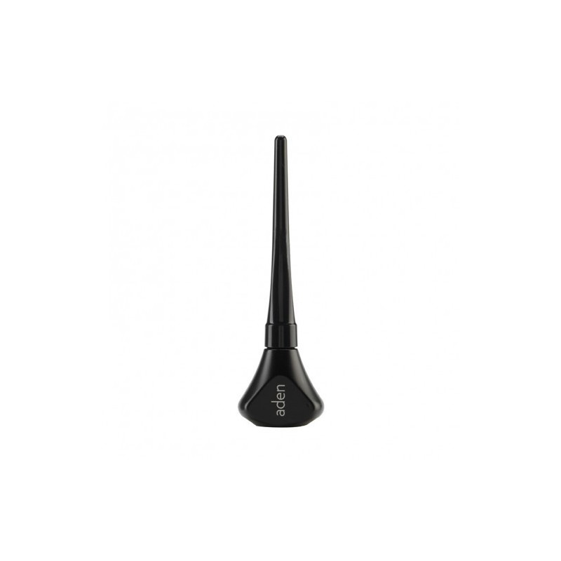 Tus cu pensula groasa - negru - dipliner -  aden cosmetics