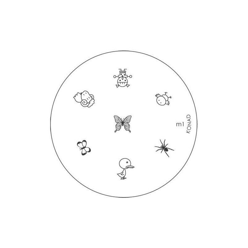Konad | discheta cu modele - m1