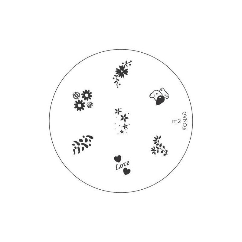 Konad | discheta cu modele - m2