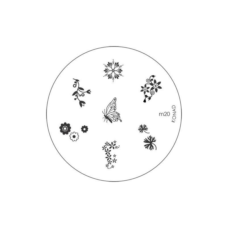 Konad | discheta cu modele - m20