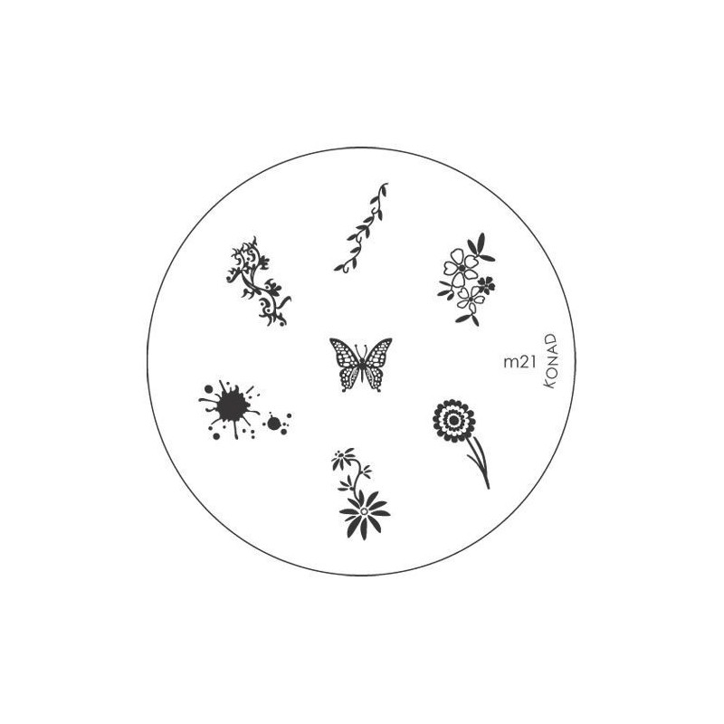 Konad | discheta cu modele - m21