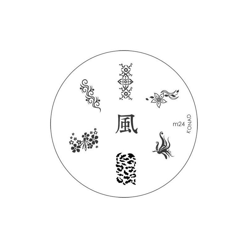 Konad | discheta cu modele - m24