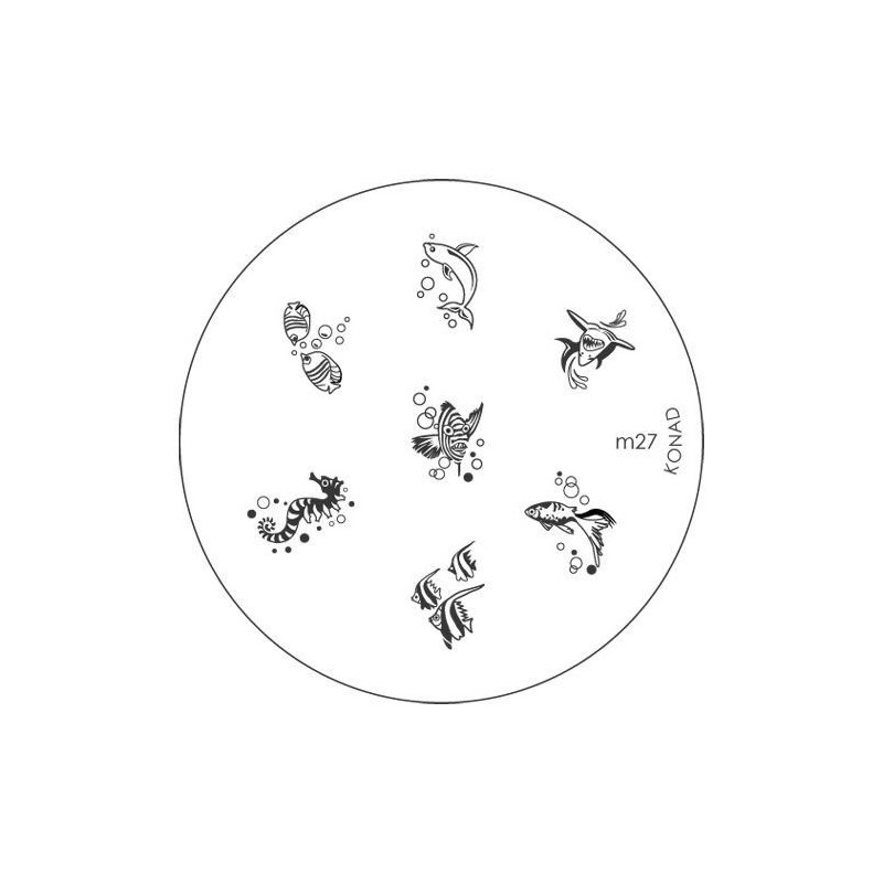 Konad | discheta cu modele - m27