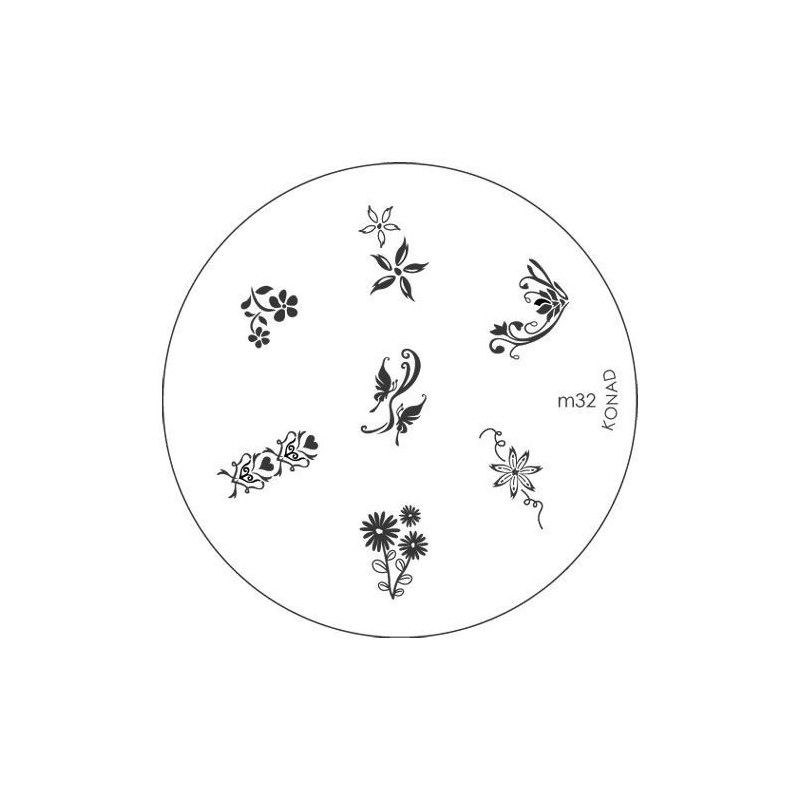 Konad | discheta cu modele - m32