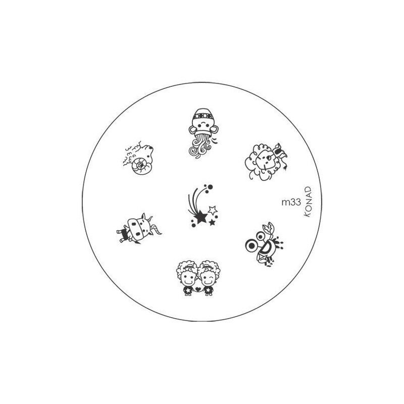 Konad | discheta cu modele - m33