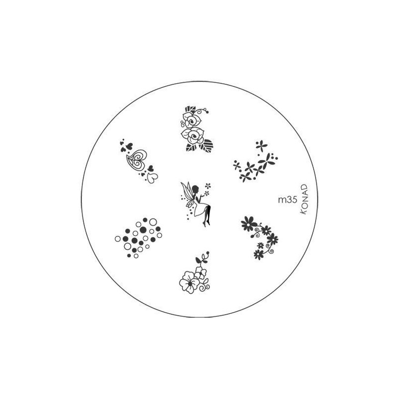 Konad | discheta cu modele - m35