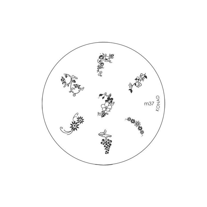 Konad | discheta cu modele - m37
