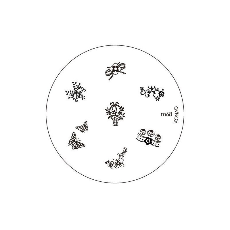 Konad | discheta cu modele - m68