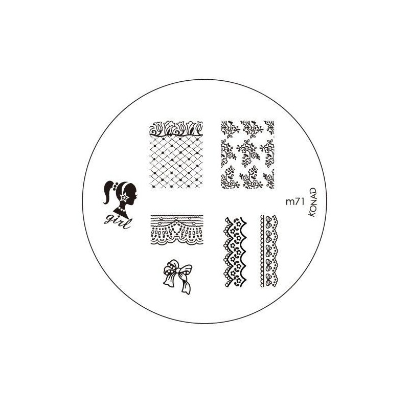Konad | discheta cu modele - m71