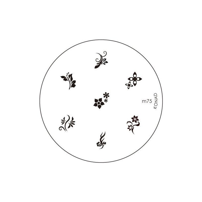 Konad | discheta cu modele - m75