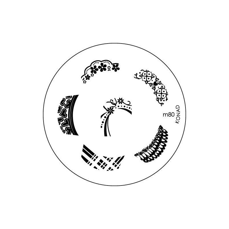 Konad | discheta cu modele - m80