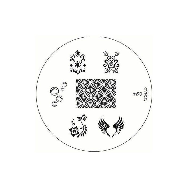 Konad | discheta cu modele - m90