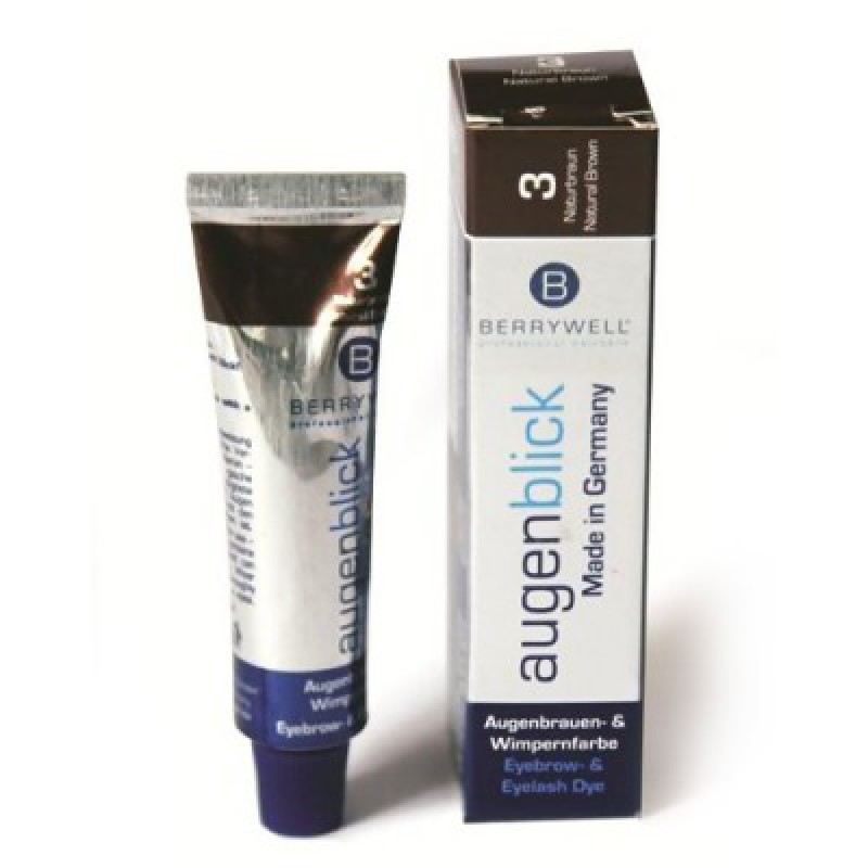 Augenblick | vopsea gene si sprancene - maro - 3 - berrywell