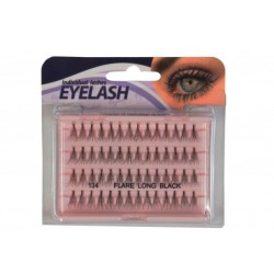 Gene false -long- negru-eyelash -long -black