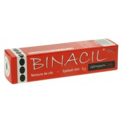 Negru - binacil - vopsea de gene si sprancene